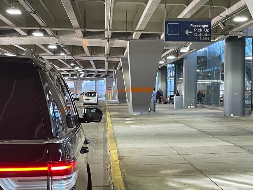 luxury limousine