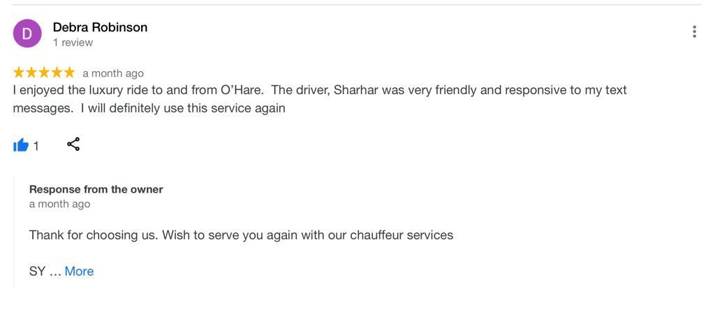 Airport transfer Services