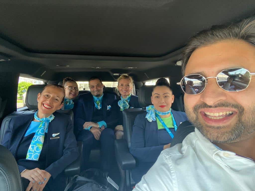 chauffeur houston