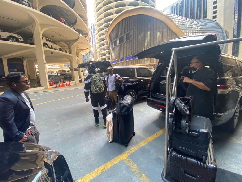Limo for Business Trip Chicago