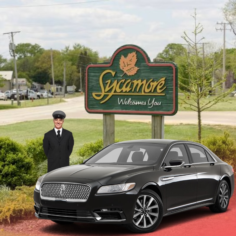 Limo Service Sycamore IL