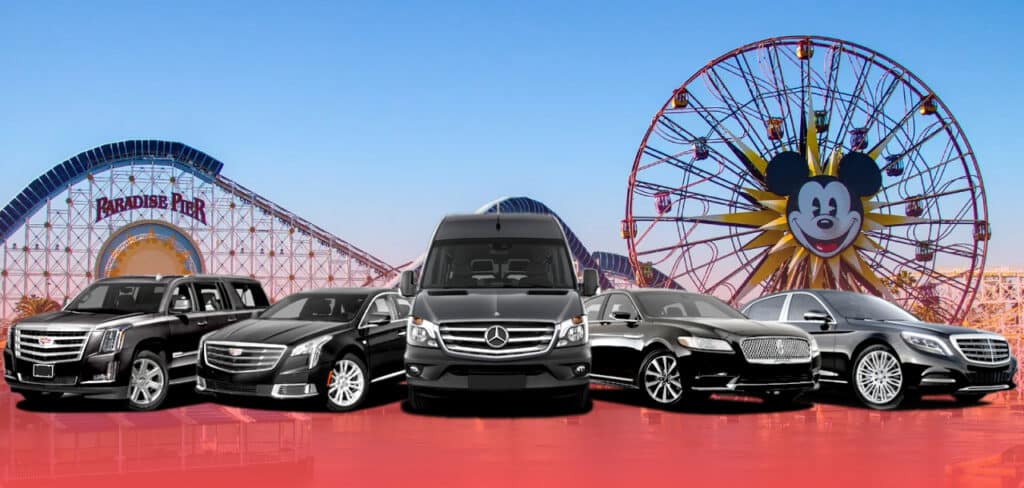Car Service LAX To Disneyland