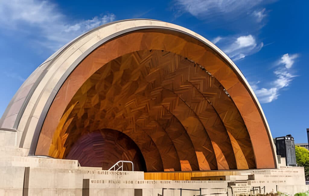 Edward A. Hatch Memorial Shell