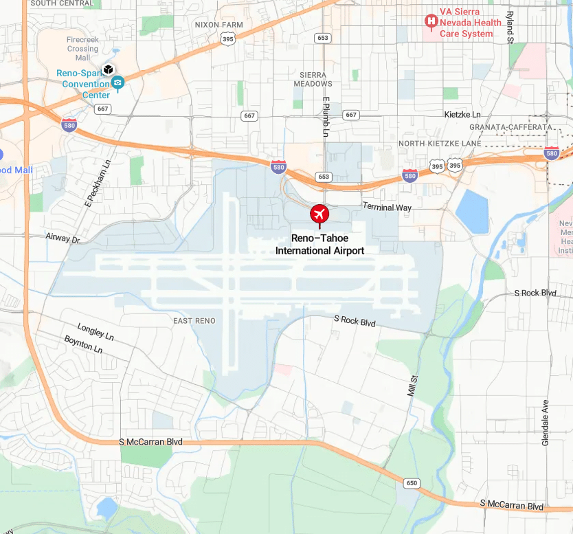 Reno–Tahoe International Airport