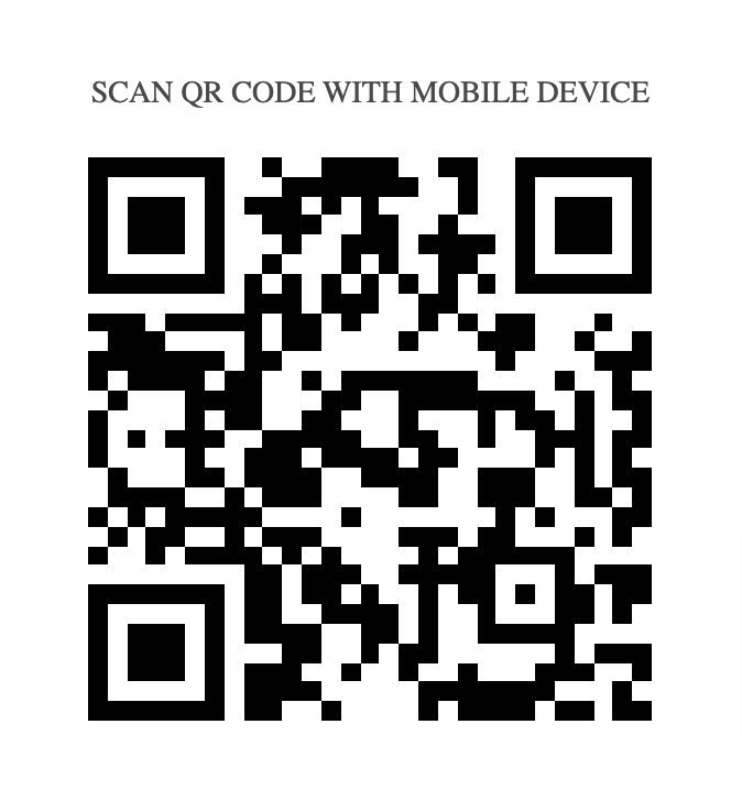 QR CODE for App