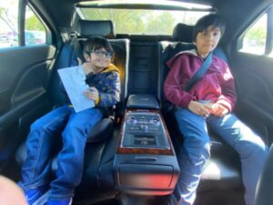 Airport Transportation Options with Car Seats