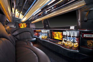 Luxury Interior of Limo Stretch