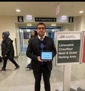 Professional Chauffeur Airport Service