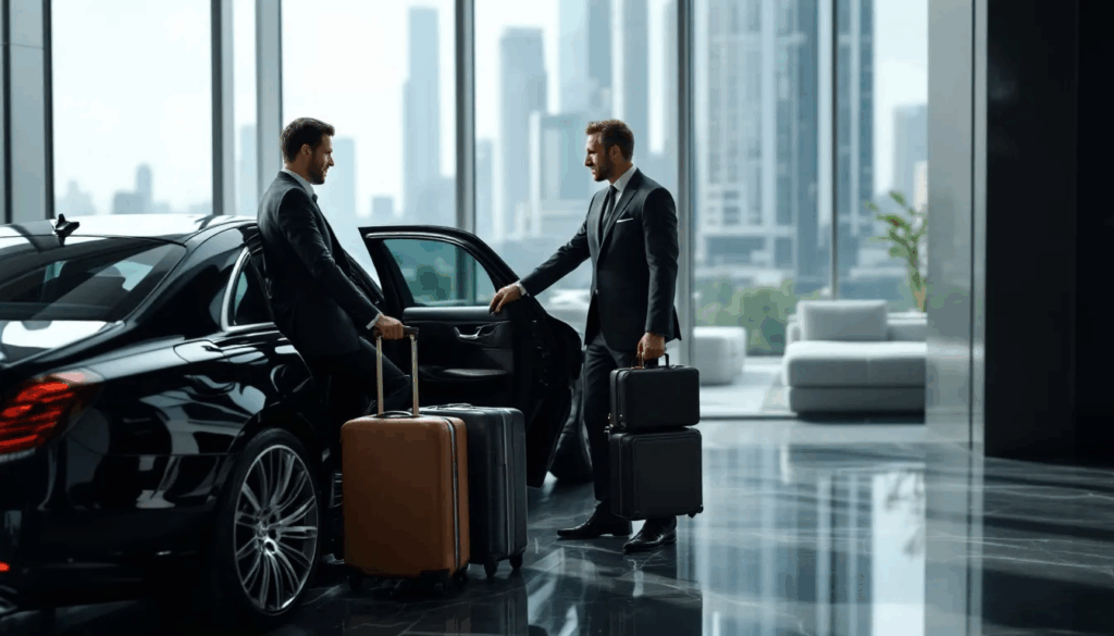 Professional Chauffeur Service in Tampa